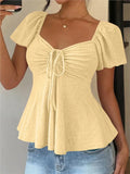 Women's Blouse Corset S-L Corset Fashion Designer Tops T-Shirts-Women's Fashion Designer Dresses-International Women's Clothing