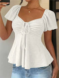 Women's Blouse Corset S-L Corset Fashion Designer Tops T-Shirts-Women's Fashion Designer Dresses-International Women's Clothing