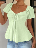 Women's Blouse Corset S-L Corset Fashion Designer Tops T-Shirts-Women's Fashion Designer Dresses-International Women's Clothing