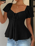 Women's Blouse Corset S-L Corset Fashion Designer Tops T-Shirts-Women's Fashion Designer Dresses-International Women's Clothing