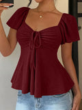 Women's Blouse Corset S-L Corset Fashion Designer Tops T-Shirts-Women's Fashion Designer Dresses-International Women's Clothing