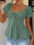 Women's Blouse Corset S-L Corset Fashion Designer Tops T-Shirts-Women's Fashion Designer Dresses-International Women's Clothing