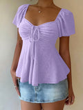 Women's Blouse Corset S-L Corset Fashion Designer Tops T-Shirts-Women's Fashion Designer Dresses-International Women's Clothing