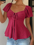 Women's Blouse Corset S-L Corset Fashion Designer Tops T-Shirts-Women's Fashion Designer Dresses-International Women's Clothing