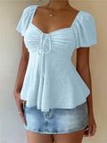 Women's Blouse Corset S-L Corset Fashion Designer Tops T-Shirts-Women's Fashion Designer Dresses-International Women's Clothing
