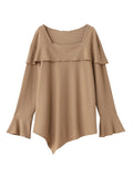 Women's Blouse Fashion Designer 5-9XL Long-Sleeve Tops (Plus Size)-Women's Fashion Designer Long-Sleeve Tops
