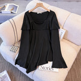 Women's Blouse Fashion Designer 5-9XL Long-Sleeve Tops (Plus Size)-Women's Fashion Designer Long-Sleeve Tops