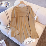 Women's Blouse Fashion Designer 5-9XL Long-Sleeve Tops (Plus Size)-Women's Fashion Designer Long-Sleeve Tops