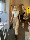 Women's Blouses Asymmetrical Hallow Out Tops Fashion Designer T-Shirts-Women's Tops Fashion Designer T-Shirts / Blouses