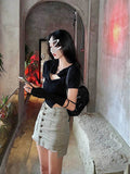 Women's Blouses Asymmetrical Hallow Out Tops Fashion Designer T-Shirts-Women's Tops Fashion Designer T-Shirts / Blouses