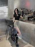 Women's Blouses Asymmetrical Hallow Out Tops Fashion Designer T-Shirts-Women's Tops Fashion Designer T-Shirts / Blouses