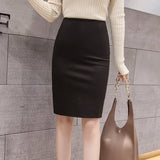 Women's Bodycon 2-5XL Pleated Fashion Designer Skirts (Plus Size)