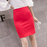 Women's Bodycon 2-5XL Pleated Fashion Designer Skirts (Plus Size)