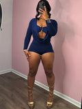 Women's Bodycon Booty S-L Rompers Fashion Designer Jumpsuits