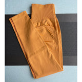 Women's Butt Lifting Breathable XS-L Fashion Designer Ruched Leggings