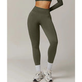 Women's Butt Lifting Breathable XS-L Fashion Designer Ruched Leggings