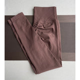 Women's Butt Lifting Breathable XS-L Fashion Designer Ruched Leggings