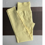 Women's Butt Lifting Breathable XS-L Fashion Designer Ruched Leggings