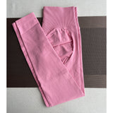 Women's Butt Lifting Breathable XS-L Fashion Designer Ruched Leggings