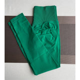 Women's Butt Lifting Breathable XS-L Fashion Designer Ruched Leggings