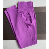 Women's Butt Lifting Breathable XS-L Fashion Designer Ruched Leggings