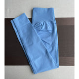 Women's Butt Lifting Breathable XS-L Fashion Designer Ruched Leggings