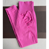 Women's Butt Lifting Breathable XS-L Fashion Designer Ruched Leggings