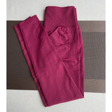 Women's Butt Lifting Breathable XS-L Fashion Designer Ruched Leggings