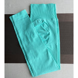 Women's Butt Lifting Breathable XS-L Fashion Designer Ruched Leggings