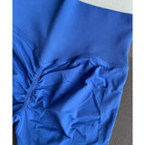 Women's Butt Lifting Breathable XS-L Fashion Designer Ruched Leggings