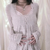 Women's Button Up Fashion Designer Knitted Cardigan-Women's Fashion Designer Jerseys Tops