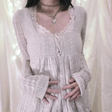 Women's Button Up Fashion Designer Knitted Cardigan