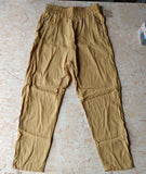 Women's Capris Cotton 1-5XL Fashion Designer Linen Pants (Plus Size)