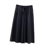Women's Capris Plazzo 5-9XL Fashion Designer Pants (Plus Size)