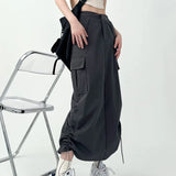 Women's Cargo Fashion Designer 2-5XL Long Skirts (Plus Size)-Women's Fashion Designer Plus Size Skirts-Women&#x27;s fashion designer plus size clothes