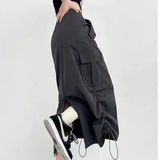 Women's Cargo Fashion Designer 2-5XL Long Skirts (Plus Size)-Women's Fashion Designer Plus Size Skirts-Women&#x27;s fashion designer plus size clothes