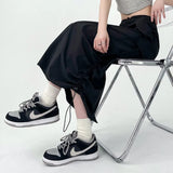 Women's Cargo Fashion Designer 2-5XL Long Skirts (Plus Size)-Women's Fashion Designer Plus Size Skirts-Women&#x27;s fashion designer plus size clothes