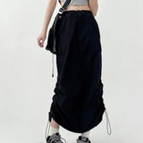 Women's Cargo Fashion Designer 2-5XL Long Skirts (Plus Size)-Women's Fashion Designer Plus Size Skirts-Women&#x27;s fashion designer plus size clothes