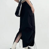 Women's Cargo Fashion Designer 2-5XL Long Skirts (Plus Size)-Women's Fashion Designer Plus Size Skirts-Women&#x27;s fashion designer plus size clothes