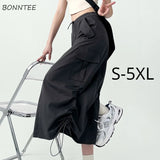 Women's Cargo Fashion Designer 2-5XL Long Skirts (Plus Size)-Women's Fashion Designer Plus Size Skirts-Women&#x27;s fashion designer plus size clothes