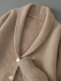 Women's Cashmere 3-5XL Cardigan Fashion Designer Cardigans (Plus Size)