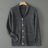 Women's Cashmere 3-5XL Cardigan Fashion Designer Cardigans (Plus Size)