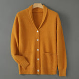 Women's Cashmere 3-5XL Cardigan Fashion Designer Cardigans (Plus Size)
