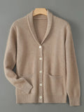 Women's Cashmere 3-5XL Cardigan Fashion Designer Cardigans (Plus Size)