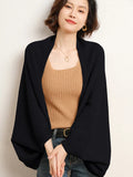 Women's Cashmere Cardigan 100% Merino Tops Fashion Designer Jerseys