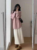 Women's Cashmere S-5XL Fashion Designer Cardigans (Plus Size)