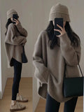 Women's Cashmere S-5XL Fashion Designer Cardigans (Plus Size)