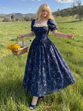 Women's Chiffon A-Line Lace 1-4XL Fashion Designer Long Dresses (Plus Size)
