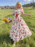 Women's Chiffon A-Line Lace 1-4XL Fashion Designer Long Dresses (Plus Size)