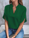 Women's Chiffon 2-5XL Blouse Fashion Designer T-Shirts (Plus Size)-Women's Tops Fashion Designer Plus Size T-Shirts / Blouses-International Women's Clothing
